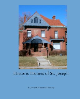 Historic Homes of St. Joseph book cover