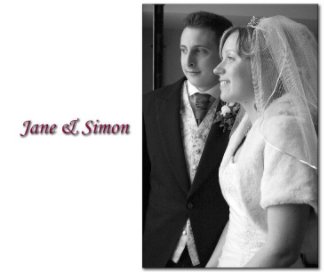 Jane & Simon's Wedding book cover