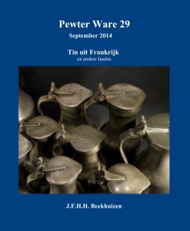 Pewter Ware 29 book cover