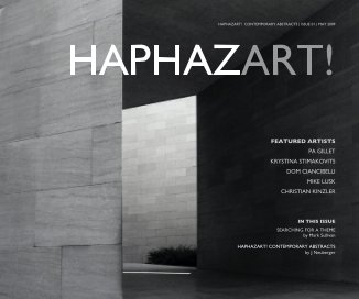Haphazart! Contemporary Abstracts book cover