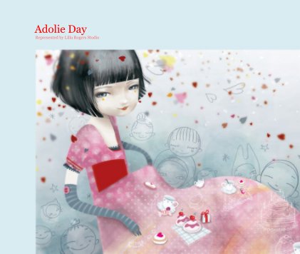 Adolie Day Represented by Lilla Rogers Studio book cover