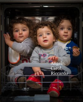 Angelo, Carol, Riccardo - Triplets book cover
