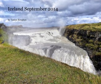 Iceland September 2014 book cover