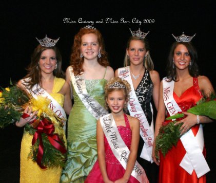 Miss Quincy and Miss Gem City 2009 book cover