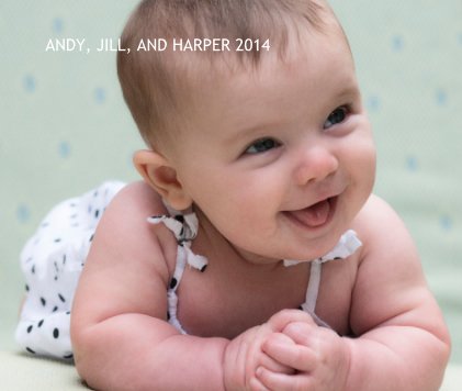 ANDY, JILL, AND HARPER 2014 book cover
