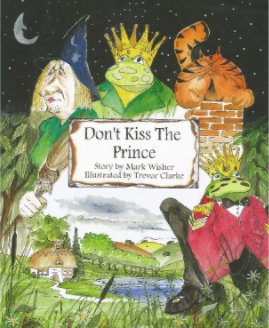 Don't kiss the prince book cover
