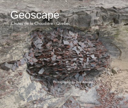 Geoscape - Chutes de la Chaudière - Quebec book cover