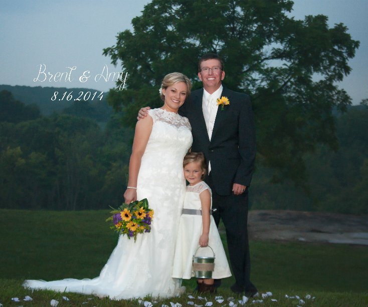 View Brent & Amy Flowers by Lee Barrow Photography
