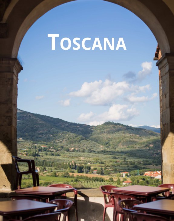 View Toscana by Frederic Lavigne