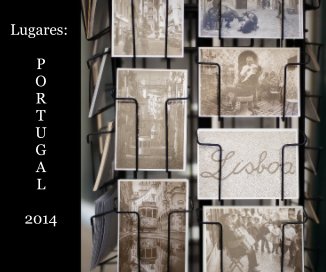 Lugares: P O R T U G A L 2014 book cover