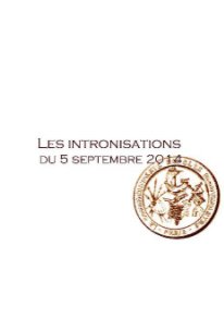 Les intronisations book cover