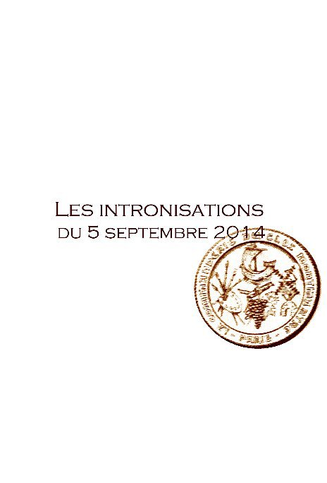 View Les intronisations by Doris Alb