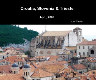 Croatia, Slovenia & Trieste book cover