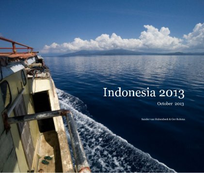 Indonesia 2013 book cover