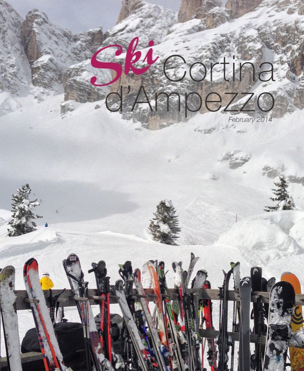 View Ski Cortina d'Ampezzo by Joanne Clerk