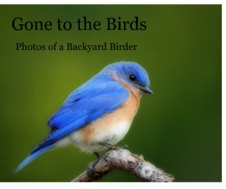 Gone to the Birds Photos of a Backyard Birder book cover