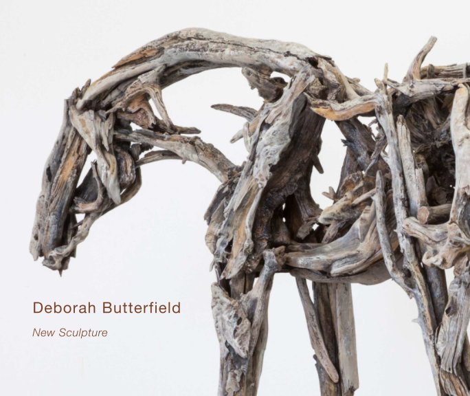 View Deborah Butterfield: New Work 2014 by Danese/Corey