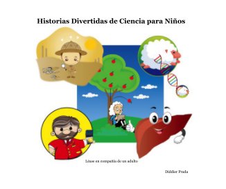 Historias Divertidas de Ciencia para Niños book cover