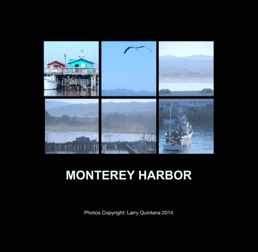 View MONTEREY HARBOR by Larry Quintana