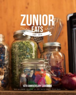 Zunior Eats (Soft Cover) book cover