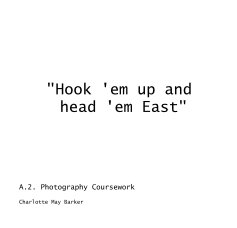 "Hook 'em up and head 'em East" book cover