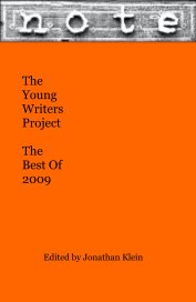 The Young Writers Project The Best Of 2009 book cover