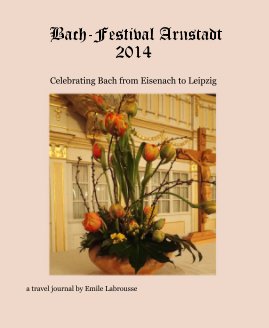 Bach-Festival Arnstadt 2014 book cover