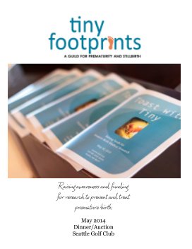 Tiny Footprints Guild - 2014 book cover