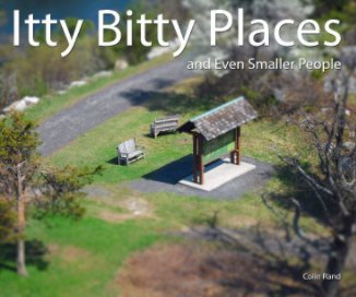 Itty Bitty Places book cover