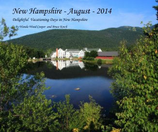 New Hampshire - August - 2014 book cover