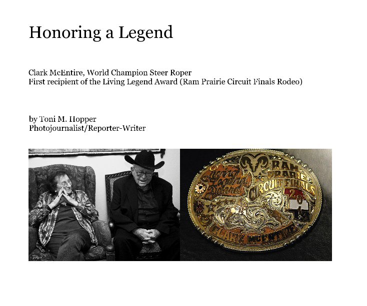 Ver Honoring a Legend por Toni M. Hopper