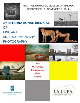 III International Biennial of Fine Art and Documentary Photography book cover