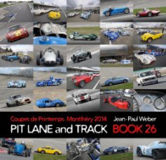 PIT LANE and TRACK book cover