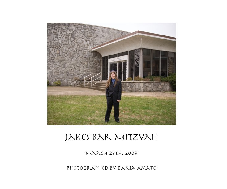 View Jake's Bar Mitzvah by Photographed by Daria Amato