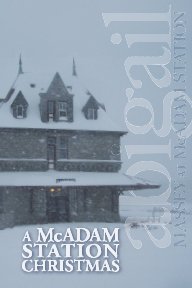 A McAdam Station Christmas book cover