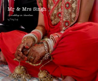 Mr & Mrs Singh book cover