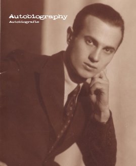 Autobiography Autobiografie book cover