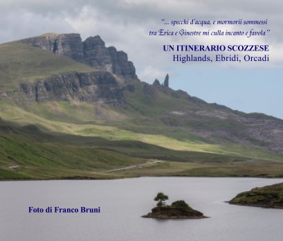 Un itinerario scozzese book cover