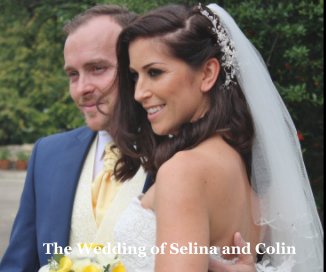 The Wedding of Selina and Colin book cover