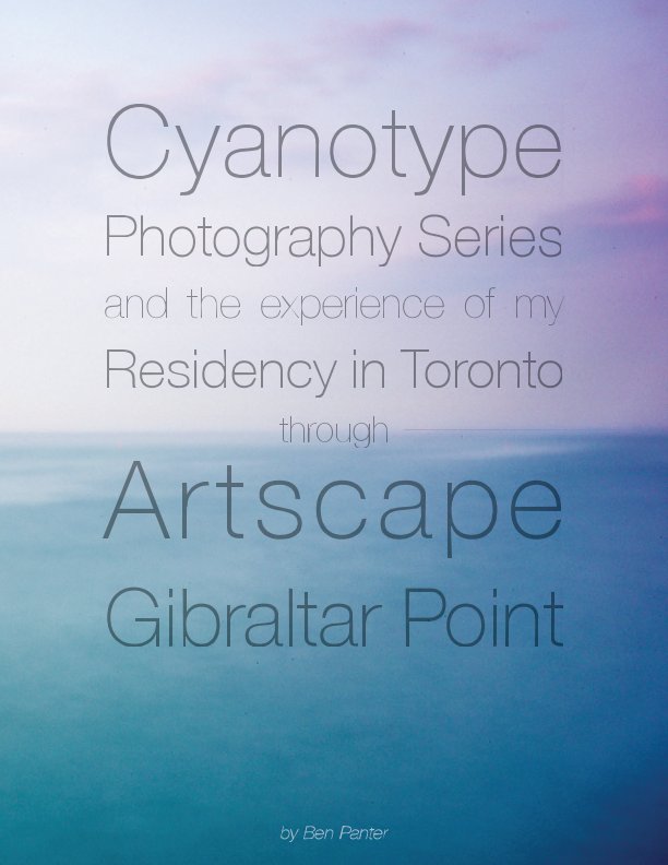 View Cyanotype Photography Series - Magazine by Ben Panter