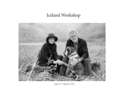 Iceland Workshop 2014 book cover