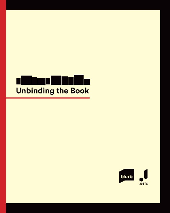 Unbinding the Book nach Blurb + Jotta anzeigen