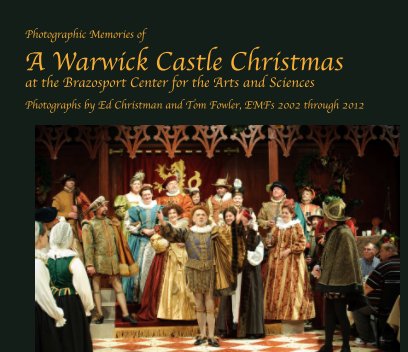A Warwick Castle Christmas book cover