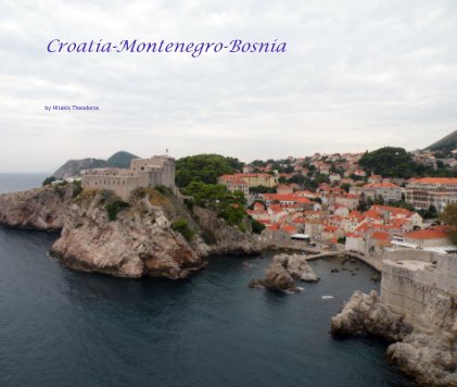 Croatia-Montenegro-Bosnia book cover