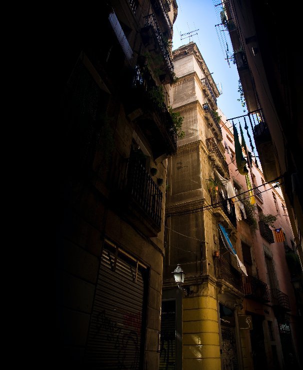 View Barcelona by Clay Lipsky