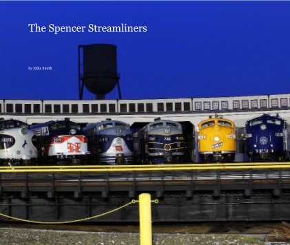 The Spencer Streamliners book cover