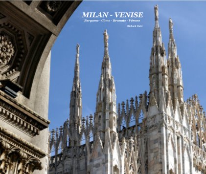 MILAN - VENISE Bergame - Côme - Brunate - Vérone book cover