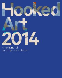 Hooked Art 2014 book cover
