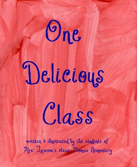 One Delicious Class book cover