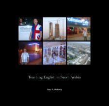 Teaching English in Saudi Arabia book cover